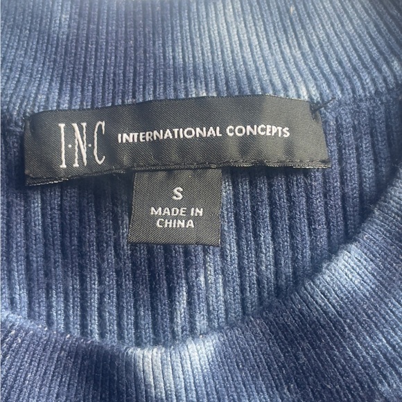 Inc International Concepts blue Tie Dye Tank Top size small - Picture 3 of 12